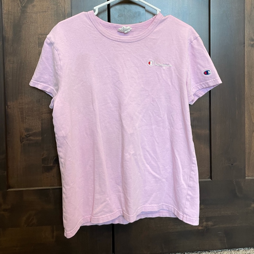Champion shirt sleeve shirt